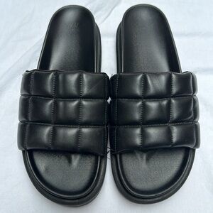 H&M Quilted Pool Shoes